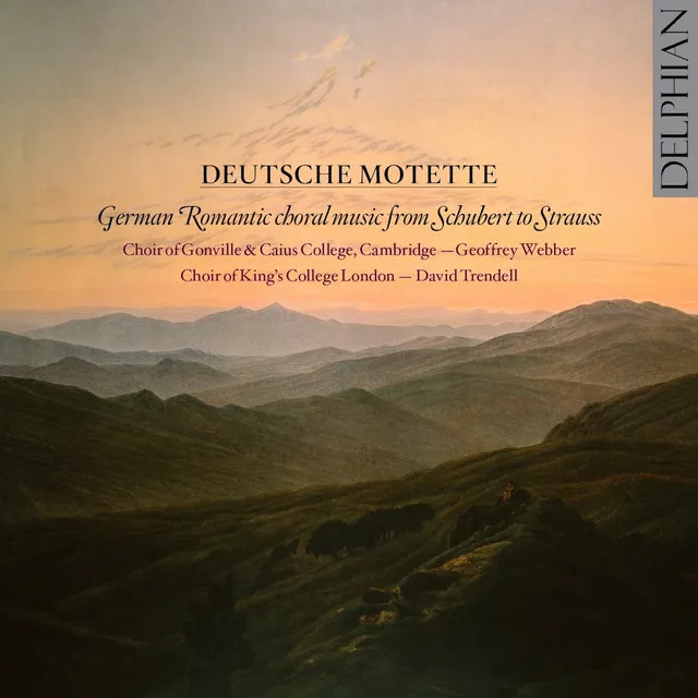 Deutsche Motette, Op. 62