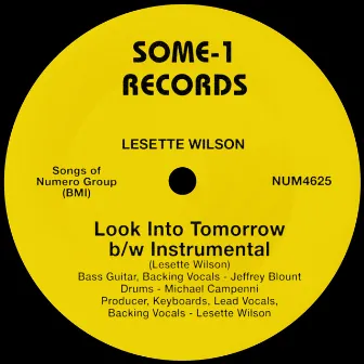 Look Into Tomorrow by Lesette Wilson