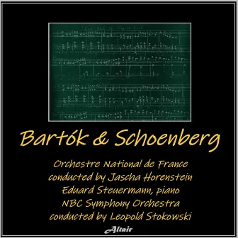 Bartók & Schoenberg (Live) by Eduard Steuermann