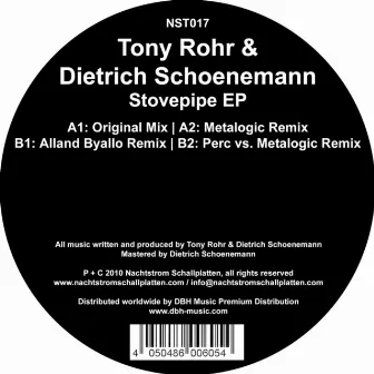 Stovepipe EP by Dietrich Schoenemann