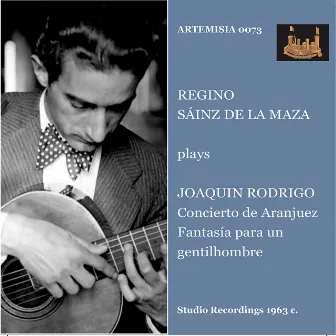 Rodrigo: Concierto de Aranjuez & Fantasía para un gentilhombre by Regino Sáinz de la Maza