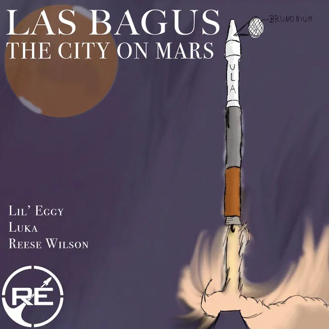 Las Bagus, the City on Mars