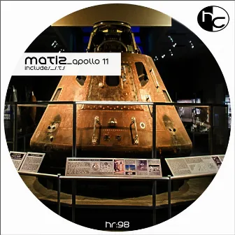 Apollo 11 by Matiz