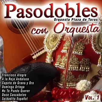 Pasodobles Con Orquesta Vol. 1 by Orquesta Plaza De Toros