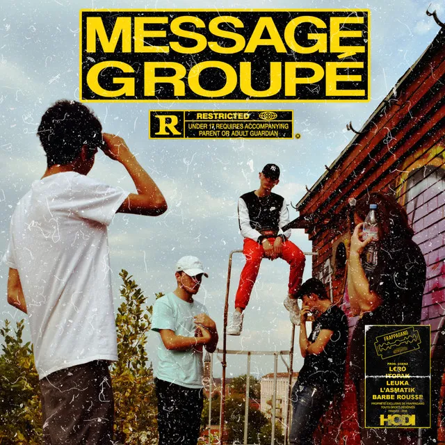 Message Groupé