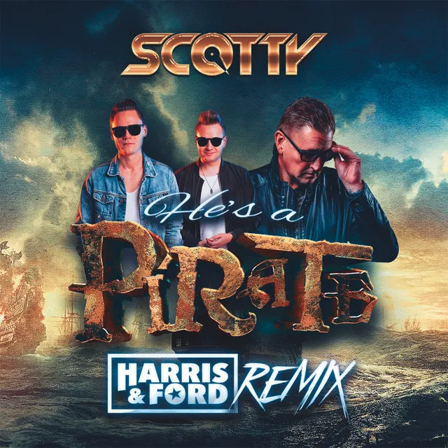 He's a Pirate - Harris & Ford Remix