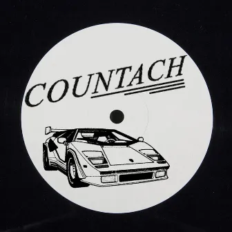 Countach by Unknown Artist