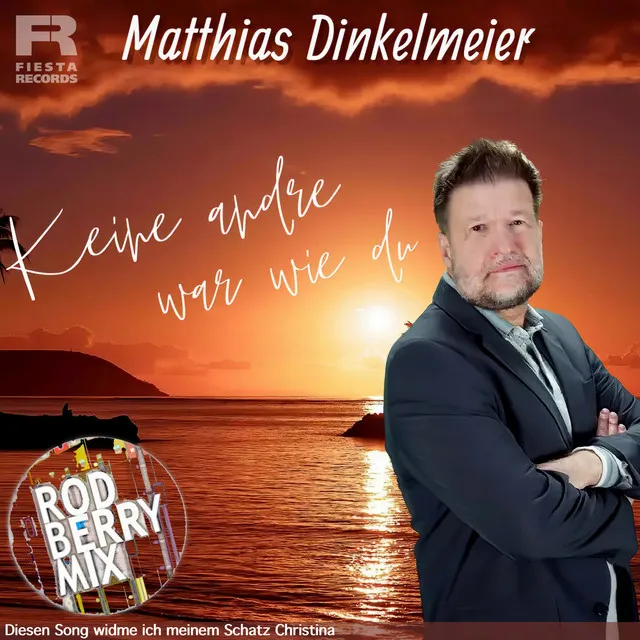 Keine andre war wie du - Rod Berry Mix