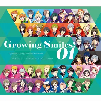 THE IDOLM@STER SideM GROWING SIGN@L 01 Growing Smiles! by 315 ALLSTARS