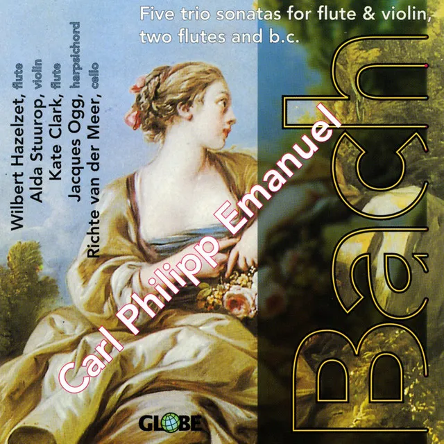 Trio in B Minor for Flute, Violin and Basso Continuo, Wq. 143: I. Allegro