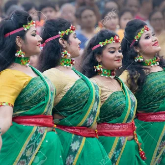 KOMOLA. Ankita Bhattacharyya. Bengali Dance by Renato Tagliabue