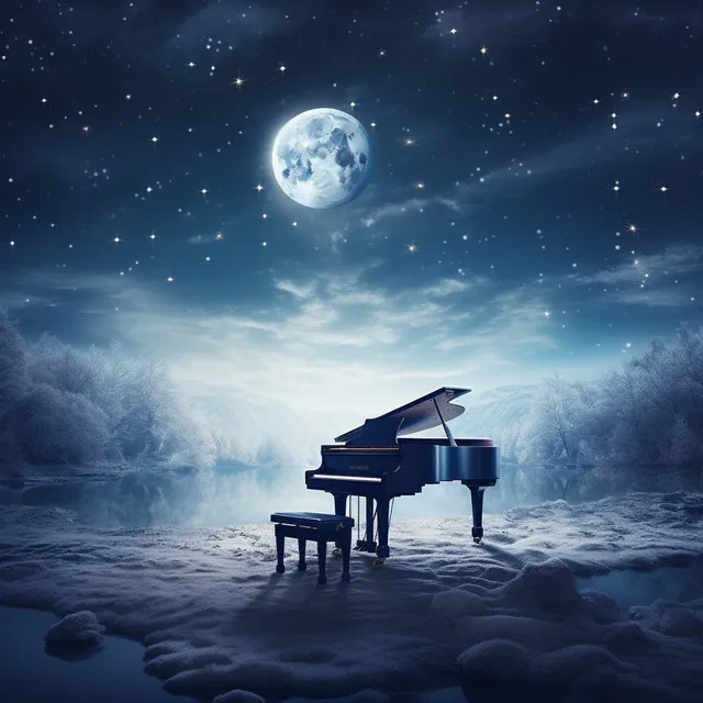 Silent Night Piano Echo