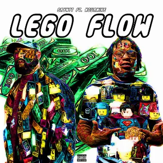 Lego Flow by Sayntt