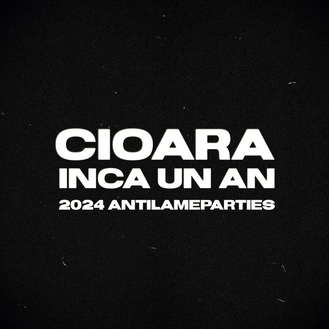 Inca un an