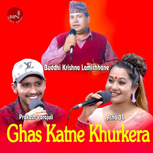 Ghas Katne Khurkera Live Dohori Buddikrishna Lamichhane