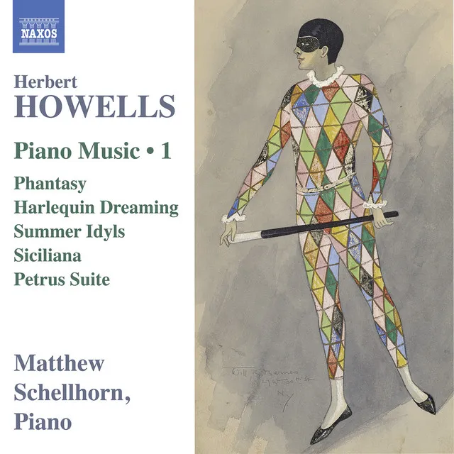 Howells: Piano Music, Vol. 1