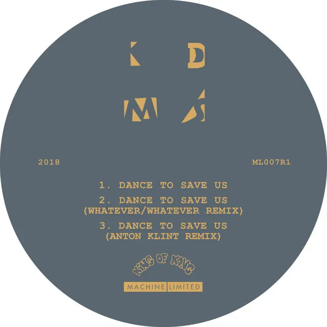 Dance To Save Us - Anton Klint Remix