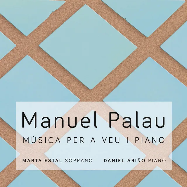 Manuel Palau: música per a veu i piano