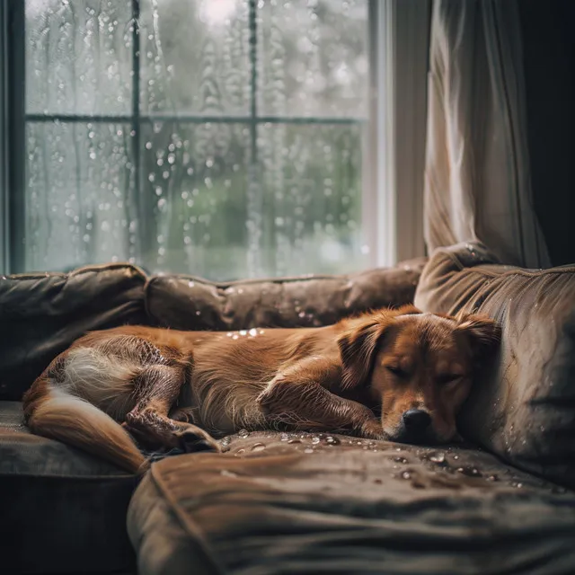 Sonidos Tranquilos De Lluvia Para Perros