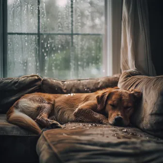 Sonidos Suaves De Lluvia Para La Relajación De Mascotas by Actores de la Naturaleza