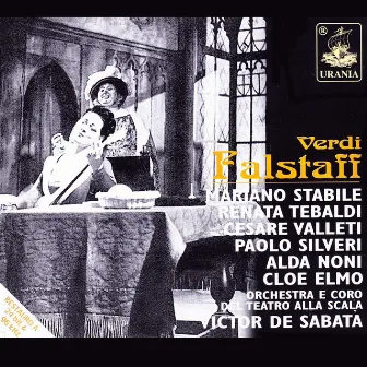 Verdi: Falstaff by Mariano Stabile