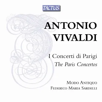 Vivaldi: Concertos for Strings by Modo Antiquo