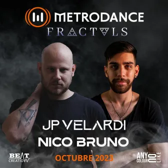 MetroDance Fractals Octubre 12/10/2023 MDF006 (DJ Mix) by Nico Bruno