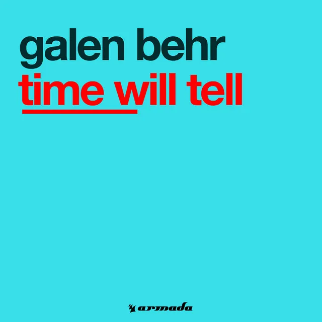 Time Will Tell - Original Mix