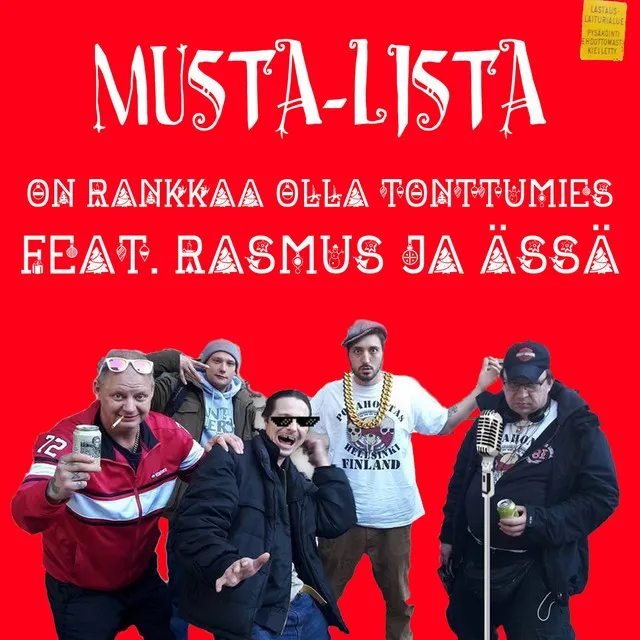 On Rankkaa Olla Tonttumies (feat. Rasmus & Ässä)