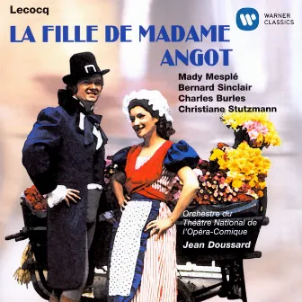 Lecocq: La fille de madame Angot by Charles Lecocq