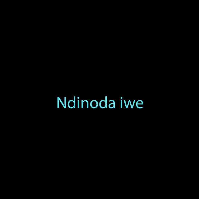 Ndinoda iwe