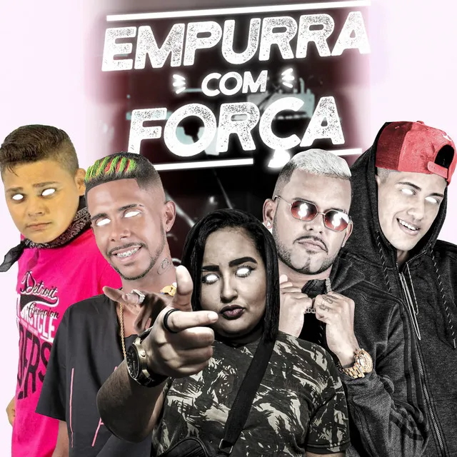 Empurrar com força