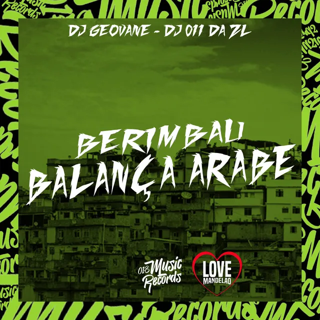 Berimbau Balança Arabe