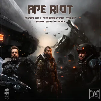 Ape Riot by BeatMachine3000