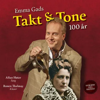 Emma Gads Takt & Tone 100 år by Allan Høier