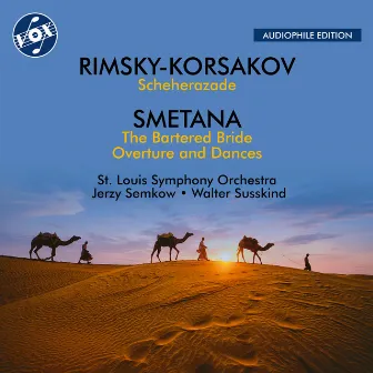 Rimsky-Korsakov: Scheherazade, Op. 35 - Smetana: Prodaná nevěsta, JB 1:100 (Remastered 2024) by Max Rabinovitsj