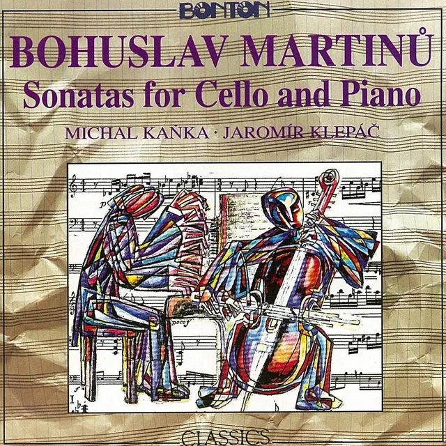 Martinů: Cello Sonatas