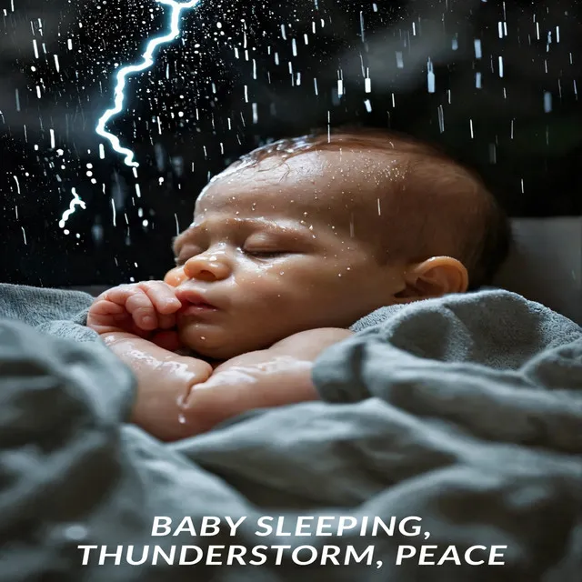 Baby Sleeping, Thunderstorm, Peace