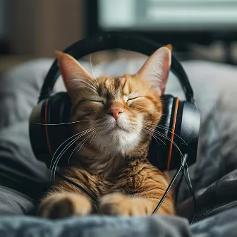 Cat Nap Sounds: Soothing Purr Tunes by 