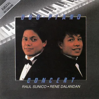 Duo-Piano Concert by Raul Sunico