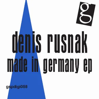 Made In Germany Vol. 1 by Denis Rusnak