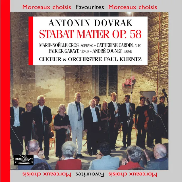 Stabat Mater, Op. 58, B. 71: Quis est homo, qui non fleret. Andante sostenuto