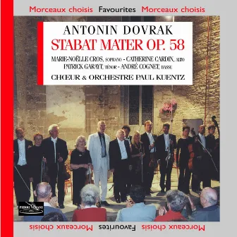 Dvořák: Stabat Mater, Op. 58 by Marie-Noelle Cros