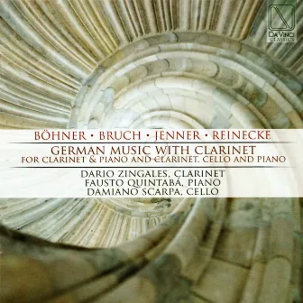 German Music with Clarinet by Fausto Quintabà