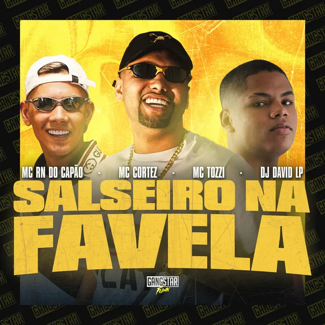 Salseiro na Favela