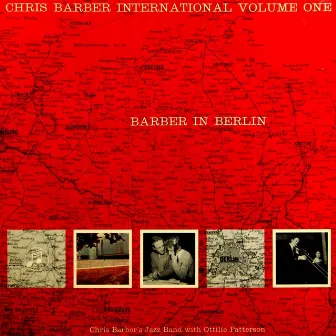 Barber In Berlin by Ottilie Patterson