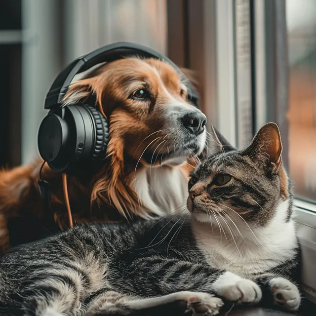 Pet Relaxation Tunes: Music for Calming