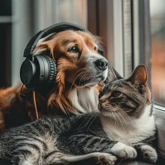 Pet Relaxation Tunes: Music for Calming by The Animal Group