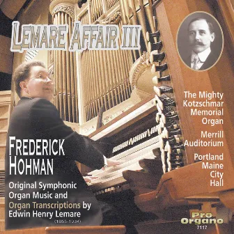 Lemare Affair III by Frederick Hohman