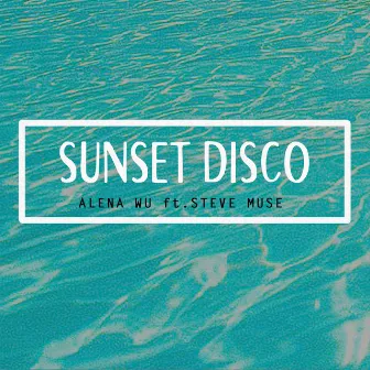 Sunset Disco by Alena Wu